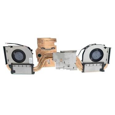 Imagem de Ventoinha e dissipador de calor para CPU/GPU de laptop para CLEVO V150 V155 DC5V 2.5W 0.5A 4 pinos (novo)