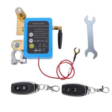 Imagem de Phefop Interruptor de Desconexão Remota da Bateria 240A Interruptor Inteligente para Matar Carro Evita Roubo para Caminhão RV