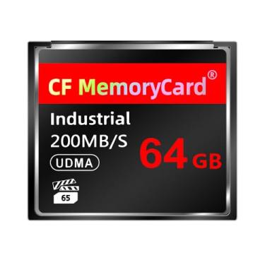 Imagem de Cartão de memória CF original de 64 GB para cartão CF profissional UDMA velocidade de até 160 MB/s hotographer, videographer, entusiasta