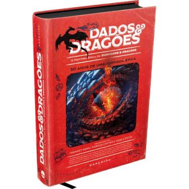 Imagem de Livro - Dados & Dragões: A história épica de Dungeons & Dragons