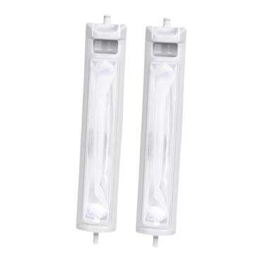 Imagem de Generic Conjunto de 2 peças de filtro de resíduos para máquina de lavar roupa, rede de remoção de lixo compatível com os modelos para ES-55E9-kb, ES-ge6a-p,