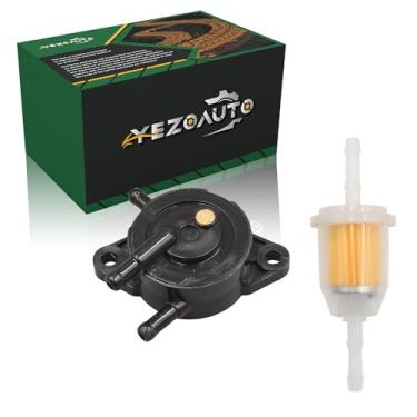 Imagem de Yezoauto Bomba de combustível para motores Kawasaki FH451V FH500V FH531V FH541V FH580V FH601V FH680V FH721D FH721V FH770D FX751V FX801V FX850V 15-25 HP 49040-HP 7001 49040-0769 49040-2075 (linha de