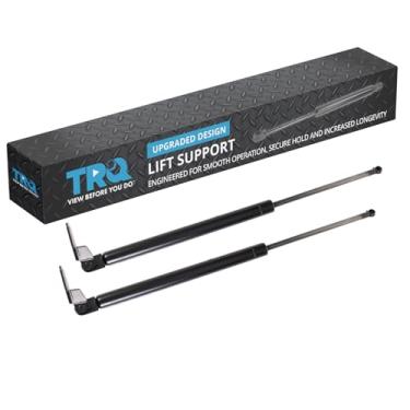Imagem de TRQ Conjunto de amortecedores de suporte de elevação compatível com Subaru Forester 2014-2018