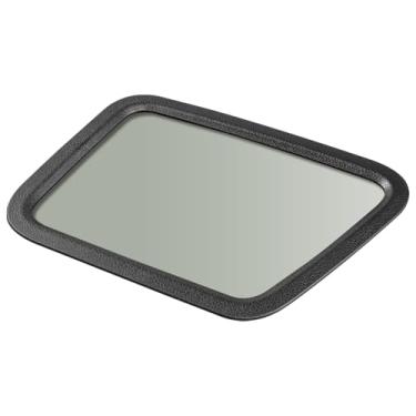 Imagem de MSIZOY Head Up Display Frame Capa protetora compatível com Chevy Corvette C8 2020-2025 Acessórios interiores HUD Display Screen Protector Cover Head-up Display Frame Protective