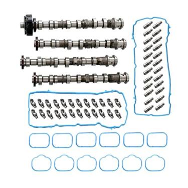 Imagem de AUCERAMIC Kit de levantadores de braço basculantes de eixo de cames de motor adequado para 2011-2016 para Chrysler 200/300 Town & Country para Dodge Journey Charger para Jeep Grand Cherokee Wrangler
