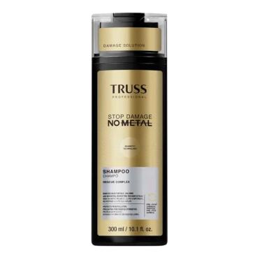 Imagem de Truss Professional Stop Damage No Metal - Shampoo 300ml