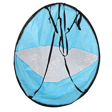 Imagem de KIMISS Remo Portátil Dobrável a Favor do de 108 Cm - Vela de Caiaque e Canoa para Fácil Navegação na água (#1)