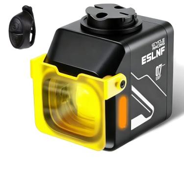 Imagem de MZU Farol de bicicleta ultrabrilhante de 1200 lúmens, farol duplo USB-C recarregável com luz frontal de bicicleta à prova d'água IP65, bateria de longa duração para segurança noturna, mountain bike