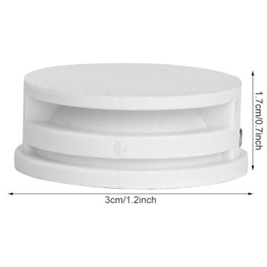 Imagem de KIMISS 2 Pçs Surf Trela Plug para Prancha Longboard Shortboard e Paddle Board-acessórios Profissionais Com Pino de Cinto de Aço Inoxidável (Branco)