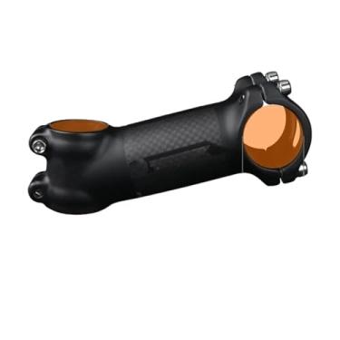 Imagem de Mesa de guidão para bicicleta, 31,8 mm, 6/17 graus, carbono + alumínio, para ciclismo de estrada/MTB, 60/70/80/90/100/110/120 mm(17 Degree 100mm)