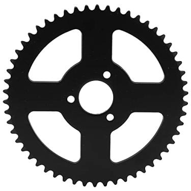 Imagem de KIMISS Roda Dentada de Aço T8F 54 Dentes - Pedaleira de Nível Profissional Ideal para Mini Motocicletas, ATVs e Karts - Leve e Fácil de Instalar