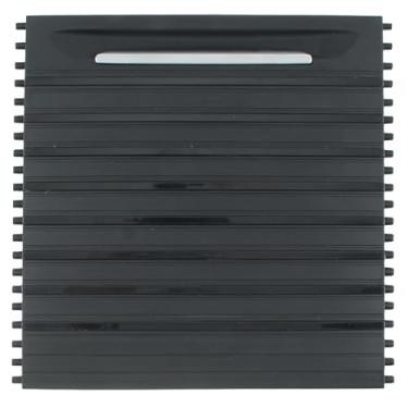 Imagem de Carbhub Tampa de rolo para bandeja de copo de console central compatível com BMW F16 X6 F15 X5 2014 2015 2016 2017 2018 Número de peça de substituição 51169251973