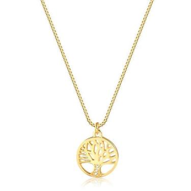 Imagem de Gargantilha Árvore da Vida Raízes - Affiora Semijoias