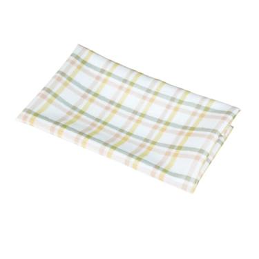 Imagem de Caminho Trilho de Mesa Piquenique 130x40cm Estampada Digital Tecido Microfibra Estampa 6 Branco