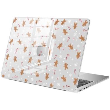 Imagem de BlHMCASE Compatível com MacBook Air de 15 polegadas 2025 2024 2023 versão M3 A3114 M2 A2941, linda capa protetora de Natal para Mac Air 15
