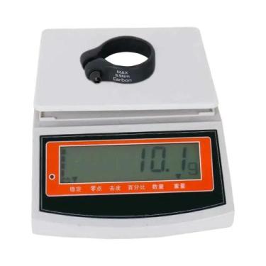 Imagem de Abraçadeira De Selim De Bicicleta Em Carbono 31.8/34.9mm 9g Leve Para 