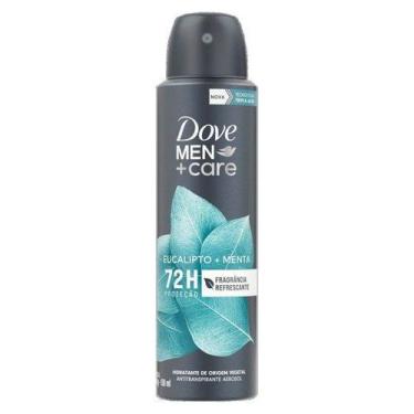 Imagem de Desodorante Antitranspirante Aerosol Dove Men + Eucalipto e Menta 72H 