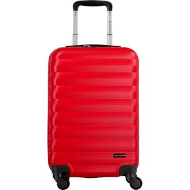 Imagem de Mala de Viagem, Sestini, Neo 360, Bordo, Vermelha