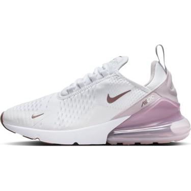 Imagem de Nike Tênis feminino de cano baixo, Branco/Smokey Mauve/Preto, 41