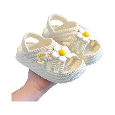 Imagem de Sandálias Infantis Antiderrapantes para Verão - Sola Macia para Menino