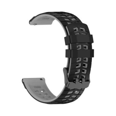 Imagem de Pulseira De Silicone De 22mm Para Huami AMAZFIT BALANCE 2 GTR 4 3 pro 