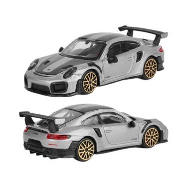 Imagem de Modelo De Carro Em Miniatura Toyota GR Yaris Porsche 911 Renault Captu