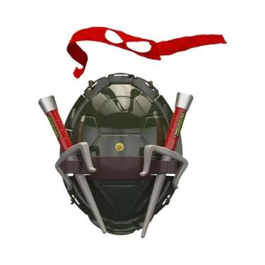 Imagem de Conjunto De Casco De Tartaruga Das Tartarugas Ninja Mutantes Para Meni