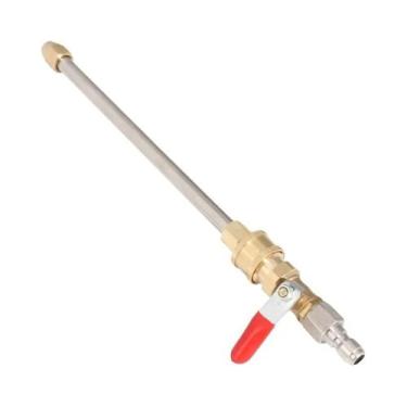 Imagem de Extensão De Lavadora De Carro De Metal De 1/4 De Polegada Com Bico Ráp