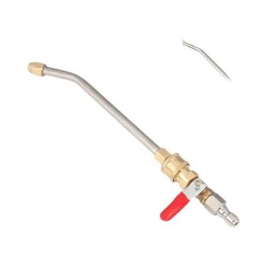 Imagem de Extensão De Lavadora De Carro De Metal De 1/4 De Polegada Com Bico Ráp