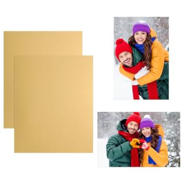 Imagem de PATIKIL 2 peças em branco de sublimação de 20 x 30,5 cm, impressão de placa de foto de metal de sublimação de alumínio, decoração de casa, decoração de casa, decoração de decoração de decoração de