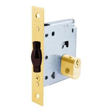 Imagem de Fechadura Lafonte 378-45mm Trinco Rolete