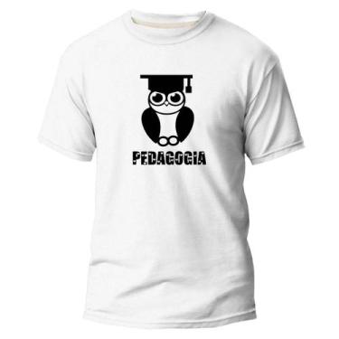 Imagem de Camiseta Algodão Premium Estampa Digital Faculdade Pedagogia - Pavesi,