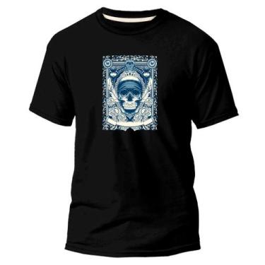 Imagem de Camiseta Basica Algodão Premium Estampa Digital Bandana DTF - Pavesi, 