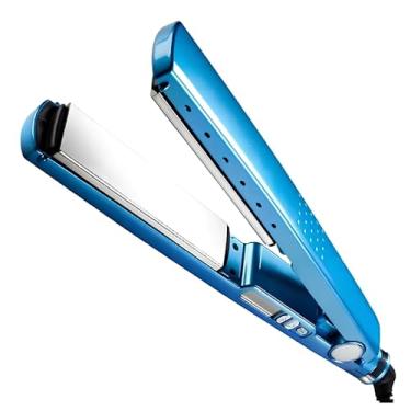 Imagem de Prancha de Cabelo Alisadora Nano Titanium Bivolt 110V e 220V Profissional até 230°C com Aquecimento Rápido