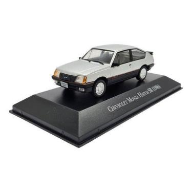 Imagem de Miniatura Chevrolet Monza Hatch Sr 1986 Prata Metal 1:43 - Planeta Dea