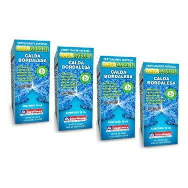 Imagem de 4 Calda Bordalesa Pronta Para Uso ( Cal + Sulfato De Cobre ) - OURO GA