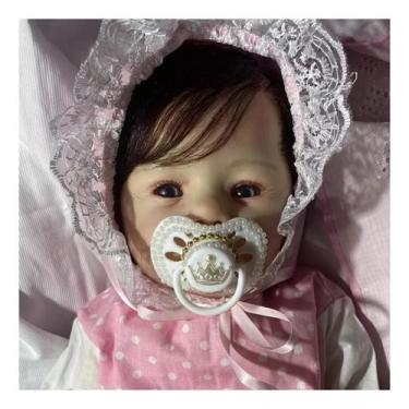 Imagem de Bebê Reborn Realista Fio A Fio 100% Banho Meu Xodo Duda