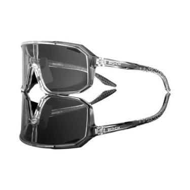 Imagem de Óculos De Sol Fotochromic Para Ciclismo Masculino E Feminino SCVCN, Óc