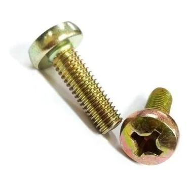 Imagem de Parafuso Máquina Cabeça Panela Phillips M8 X 25 Mm - 100 Un - Belenus