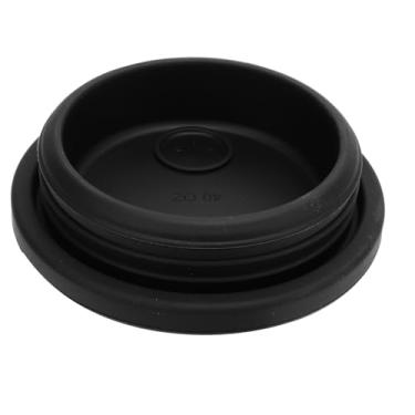 Imagem de Ymiko Tampa de Copo de água Com Suporte para Telefone Com Orelha de Gato, Capa de Silicone à Prova de Derramamento Compatível Com Copo de 40 Onças, Alça Antiderrapante para Ajuste Seguro, Ideal para