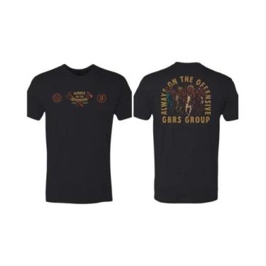 Imagem de Camiseta De Algodão De Manga Curta Para Treinamento Militar Ao Ar Livr