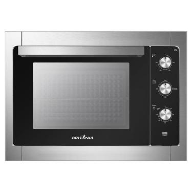 Imagem de Forno Elétrico De Embutir Britânia BFE47P 47 Litros Inox 220V