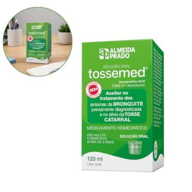 Imagem de Tossemed Oral 120ml Almeida Prado Bronquite Tosse Catarro