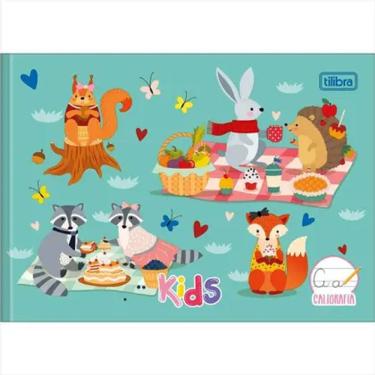 Imagem de Caderno Caligrafia Brochura Kids Tilibra