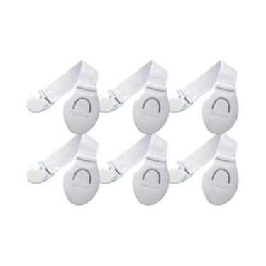 Imagem de Travas De Segurança Para Armários 1-20PCS, Fechadura Plástica De Prote