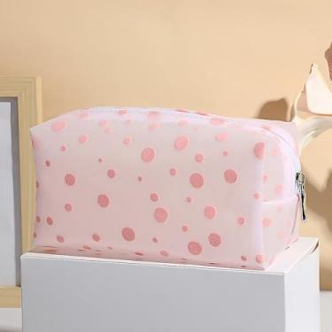 Imagem de Bolsa de armazenamento de banheiro grande capacidade criativa portátil bolsa cosmética bolsa impermeável bolsa de higiene feminina, Estilo 7