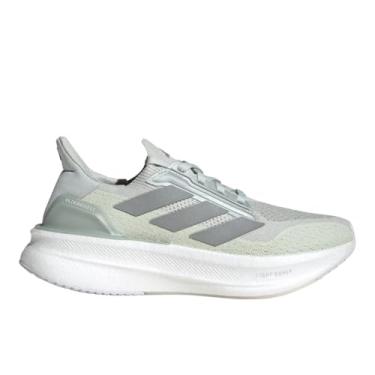 Imagem de adidas Tênis de corrida feminino Ultraboost 5X, Prata, 40