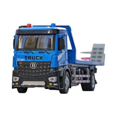 Imagem de Caminhão De Brinquedo De Cimento Com Bomba Elétrica 1:24 Para Meninos,