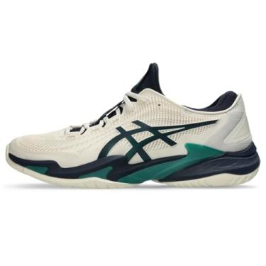 Imagem de Asics Tênis masculino Court FlyteFoam 3, Verde-creme/jaspe, 47
