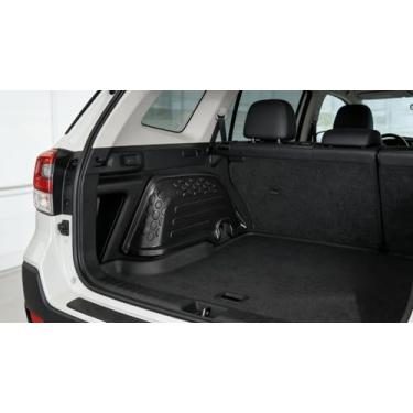 Imagem de JEENDA Protetores laterais de carga de 2 peças J501SAN260 - Forro de porta-malas de borracha resistente compatível com modelos Subaru Outback 2020-2025